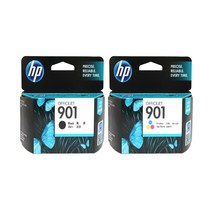 HP 정품잉크 NO.901 CC653AA CC656AA 세트, 1개, 901세트
