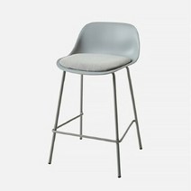 한샘(생활) 한샘 모노 바체어 스마트패브릭 그레이, 단품없음