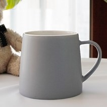 무광 카페 롱 머그 칼라6종 컵 머그잔 인쇄 주문제작, 그레이 무광 카페 롱 머그