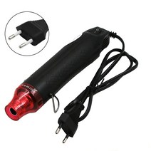 플라스틱 pvc 용접기220V Hot Air Gun Electric Power Tool Hair Dryer DIY Soldering Wrap Heater Shrink, 03 Black EU