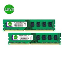 RAM Ddr3 2gb 4gb 8gb 1600mhz 12800 데스크탑 컴퓨터 메모리 모듈 1.5v 저전압, DDR3 1333 2GB x1개
