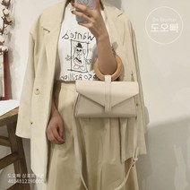도오빠 모던한 여성 크로스백 숄더백 링 여자 가방 토트백 프렌치 심플 독특한 미니백 클러치백 패션 데일리 핸드백 20대 30대