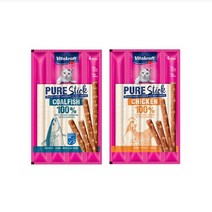 고양이 스틱 간식 비타 캣스틱 4p 냥이 생선 치킨, 대박매출 코어피쉬, 대박매출 본상품선택