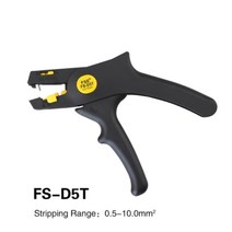 초깔끔 전선탈피기 케이블 스트리퍼 전선피복기 와이어 스트리퍼 도구 플라이어 자동 커터 케이블 D5 다기, 02 FS-D5T