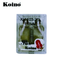 건흥전기 Koino 릴레이 KH-103-2CL(8핀) AC220V/AC110V/DC24V, AC 220V