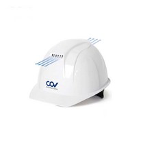 코브 안전 안전모 작업용헬멧 통풍형 백색