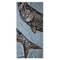 버프 쿨넷 UV차단 앵글러 낚시 물고기패턴 라이센스 BUFF, AI TARPON STEEL