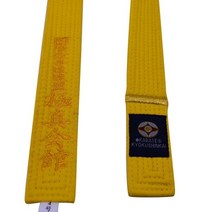 Kyokushin-가라테 벨트 가라테 Kyokushinkai 일본 토요도 맞춤형 자수 단어 포함