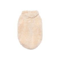 도그아이 강아지옷 중형견 대형견 보아 후리스, 아이보리