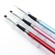 네일 브러쉬홀더/브러쉬꽂이/브러쉬거치대 소형 브러시거치대, 클리어