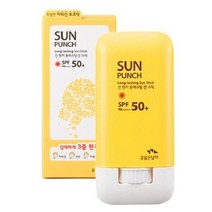 꽃을든남자 선 펀치 롱래스팅 선스틱 SPF50+ PA++++, 15g, 3개
