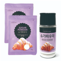 성진 슈가파우더 용기형 90g + 슈가파우더 지퍼형 120g 2p, 2세트