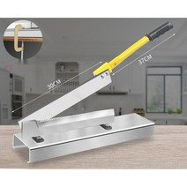 업소용 육절기 골절기 닭 절단기 육류 파 냉동 소형 나이프 작업, 두꺼운 전면 스틸 30cm