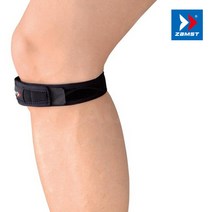 잠스트 ZAMST JK-BAND 무릎 보호대 스포츠 무릎 보호대 무릎 아래를 집중적 서포터, 오렌지:L