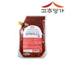 고추명가 김치찌개 양념 소스 2kg, 21