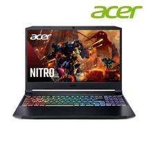 [에이서] 니트로5 AN515-57 i5-11400H [Win10Pro] [구성변경제품]