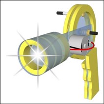 [RΘA] 뉴 LED 자가 손발전기 만들기 가전기 LED가 과학학습키트 교구 교재 LED가만들기 조립 ▷_β5243Ea, 《β본상품》