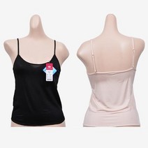 끈조절가능 여성 여름 시원한 인견 런닝 끈속나시 쿨