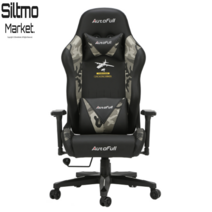 오토풀 autofull 게이밍의자 프로게이머 인체공학 롤의자 e스포츠, 1개, 조립식, 블랙