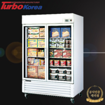터보에어 냉동쇼케이스 수직형냉동고 FRS-1250F 정품본사AS, 터보에어 본사 방문설치