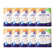 크린랲 나무젓가락(100P), 100p, 10개