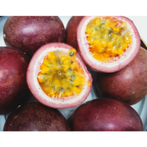 새콤 유기농 백향과 패션후르츠 청 패션후르츠 퓨레 백향과퓨레 패션후르츠 1kg 특대과 (12~13과), 1개