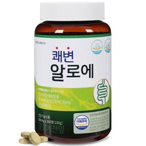 녹십초 알로에 쾌변 360정x1병(3개월)/쾌변+배변에도움/한정