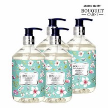 부케가르니 딥 퍼퓸 체리블라썸 바디워시 520ml x4개, 단품없음