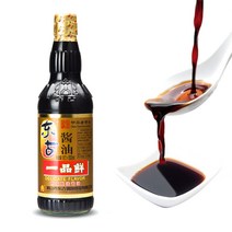 터보마켓 중국식품 둥구 일품선 중국간장 500ml