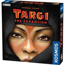 Thames & Kosmos | Targi | 2인용 게임 | 전략 보드 게임 | 골든 긱 어워드 후보 | Kennerspiel Des Ja, 02 Targi 확장판