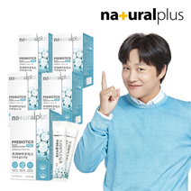 [내츄럴플러스] 프리바이오틱스 프락토올리고당 FOS 아연 5박스 5개월분, 기타