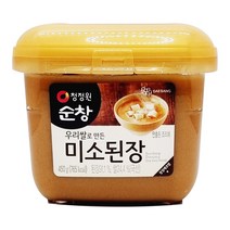 청정원 순창미소된장, 450g, 5개