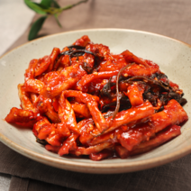 오이도강경젓갈 무말랭이무침, 1개, 2kg