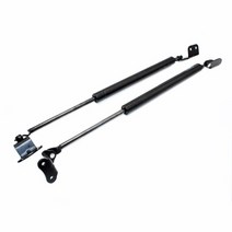 쇽업 에어 쇼바 서스펜션 보닛 스트럿 프론트 후드 댐퍼 현대 테라칸 HP 2001 리프트 서포트 충격 가스, 07 Ordinary Black