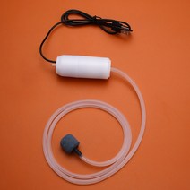 휴대용산소통 산소캔 산소호흡기 휴대용 소형 USB 수족관 어항 산소 공기 펌프 음소거 에너지 절약 용품 수생 테라리움 낚시 액세서리 1W, [01] A