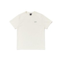 아이더 POP UNI 로고 라운드 티셔츠 DUM23295