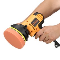 220v 세차 광택기 컴파운드 기스제거 왁싱기 폴리싱, 8종 폴리싱 머신+왁스 풀 세트