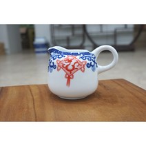 경덕진 전통문양 숙우 도자기 공도배 230ml