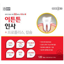 온누리 이가인사에프 120정, 1개