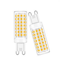 LED 전구 G9 램프 7W 9W 12W 15W AC 220V SMD2835 led 스포트라이트 샹들리에 조명 할로겐 램프3000K 4000K, 05 G9 12W, 02 차가운 흰색