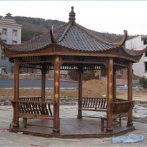 정자 팔각정자 육각정자 나무102887, 일반 3.2m 육각정자