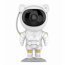 칼노 최신형 스페이스 우주 비행사 오로라 무드등 램프 은하수 집들이선물 별나라 led등 수면등, 우주비행사