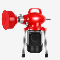 보일러배관청소 고출력 준설 배관크리너 화장실배관, 900W  (17.5m)