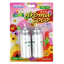 분사형 방향제 리필 2개 분사형방향재 화장실방향재 욕실방향제 원룸방향제