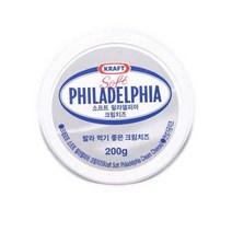 필라델피아 크림치즈플레인 200g x 2입, 아이스박스포장