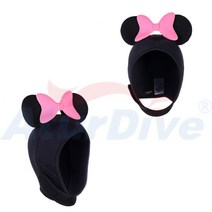 캐릭터 다이빙 후드 고양이 서핑 프리다이빙 스쿠버 특이한, AM
