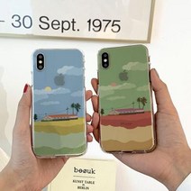 노구 제주도 소프트젤리케이스 갤럭시S10플러스:블루, 1개