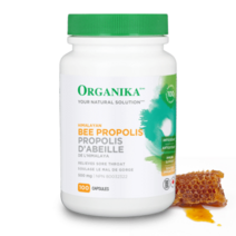 오가니카 히말라야 프로폴리스 500mg 2배농축 청정 히말라야산, 1개, 100캡슐