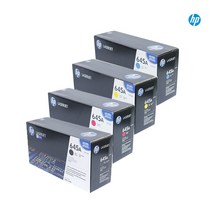 HP 프린터 정품토너 4색세트 Color Laserjet 5500/5500/5500DN/5500DTN/5500HDN/5550/5550dn, 1개, 검정+칼라
