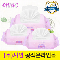 [ISO인증] [기술평가우수기업] [중량340g] [100매 응원특가] [오랜노하우 물티슈 전문제조 샤인공식], 30개, 2.샤인물티슈100매 캡형(보라or파랑)